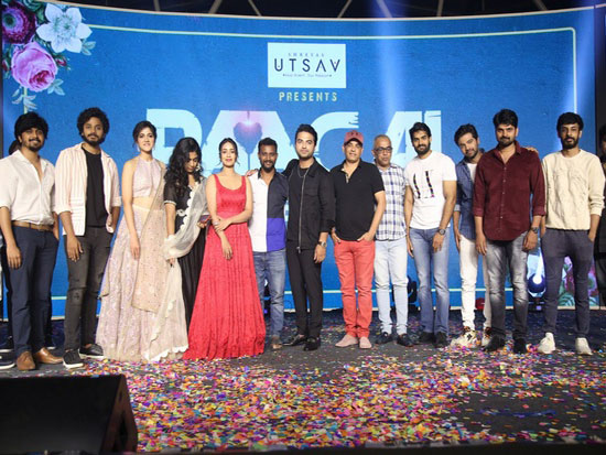 Paagal Movie Pre Release Event Pics